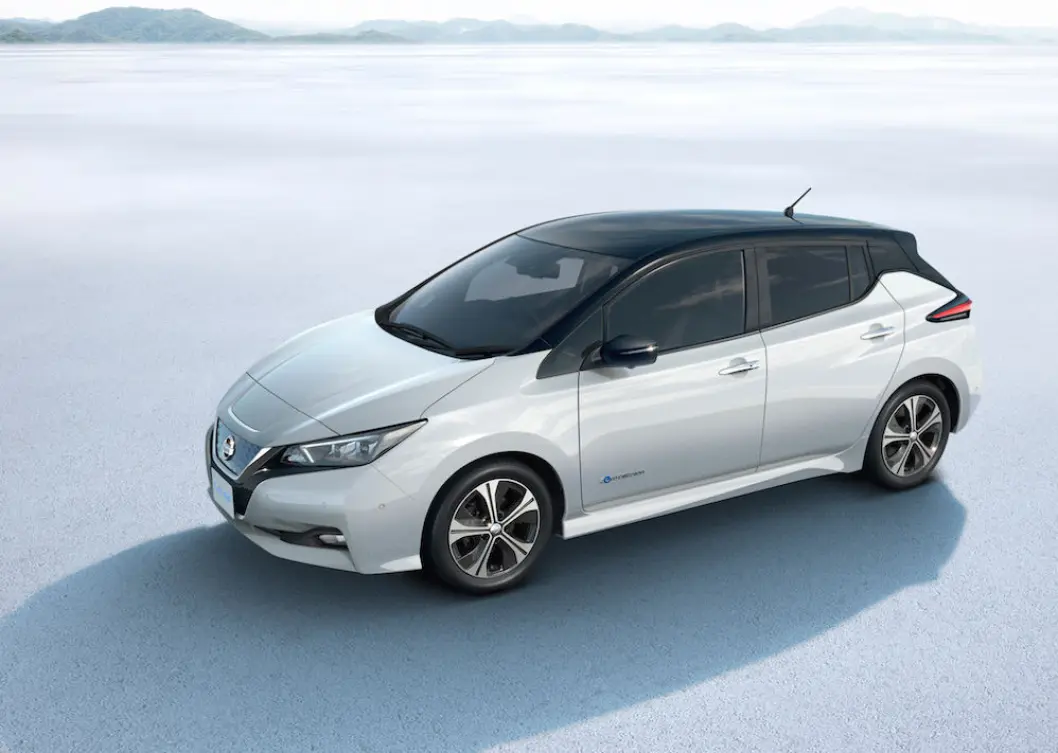 SPENNENDE: Elektriske Nissan Leaf får lenger rekkevidde og er en av de mest spennende nyhetene for det norske markedet i høst. Foto: Nissan SPENNENDE: Elektriske Nissan Leaf får lenger rekkevidde og er en av de mest spennende nyhetene for det norske markedet i høst. Foto: Nissan