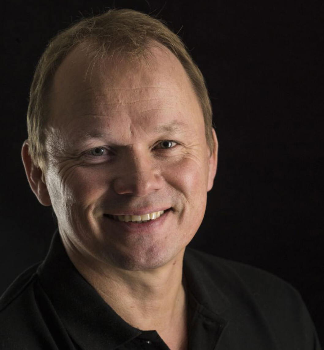 HAR DEKK: Produktsjef Torleiv Haukenes i Dekkmann A/S. HAR DEKK: Produktsjef Torleiv Haukenes i Dekkmann A/S.