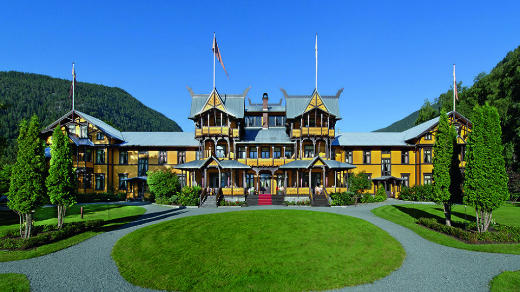 Dalen hotel i Telemark er enestående i sitt slag. Riksantikvaren beskriver det som det best bevarte av sveitserhotellene. Foto: Dalen Hotel Dalen hotel i Telemark er enestående i sitt slag. Riksantikvaren beskriver det som det best bevarte av sveitserhotellene. Foto: Dalen Hotel