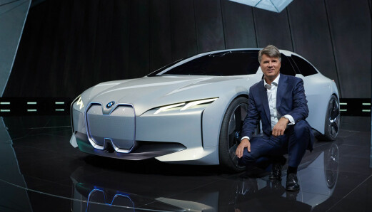 BMW ruller frem sin Tesla-killer