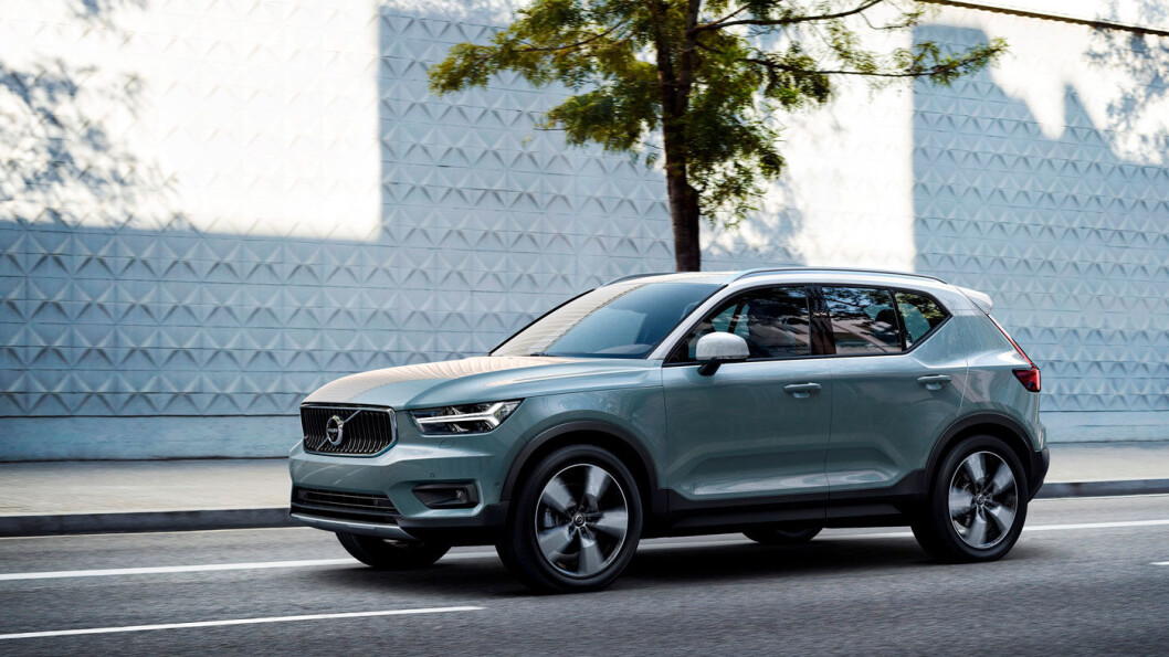 UNGDOMMELIG: Nye XC40 kommer til Norge i mars og er mer ungdommelig i designet. Foto: Volvo UNGDOMMELIG: Nye XC40 kommer til Norge i mars og er mer ungdommelig i designet. Foto: Volvo