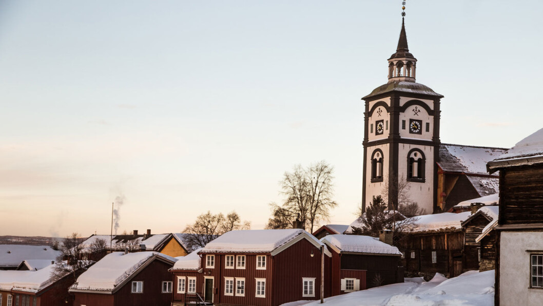 BERGSTADEN: Røros om vinteren er en perfekt ramme for en koselig og lærerik strikkehelg. BERGSTADEN: Røros om vinteren er en perfekt ramme for en koselig og lærerik strikkehelg.