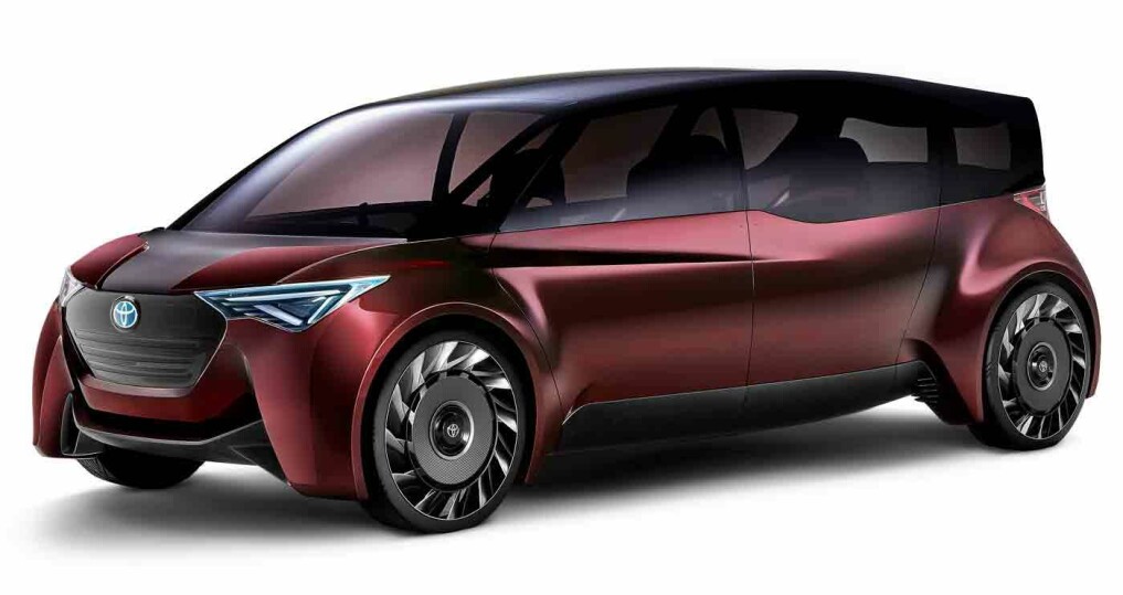 Toyota forbereder hydrogenbil med 1000 km rekkevidde