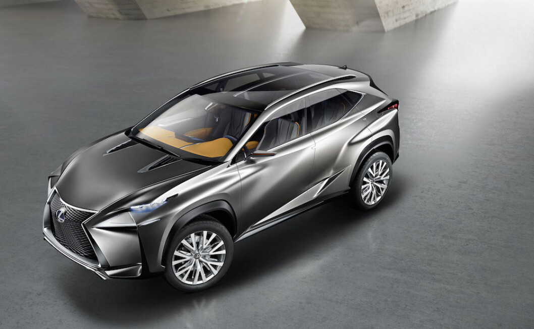 SUV-eren: Dette blir den minste SUV-en til Lexus så langt. SUV-eren: Dette blir den minste SUV-en til Lexus så langt.