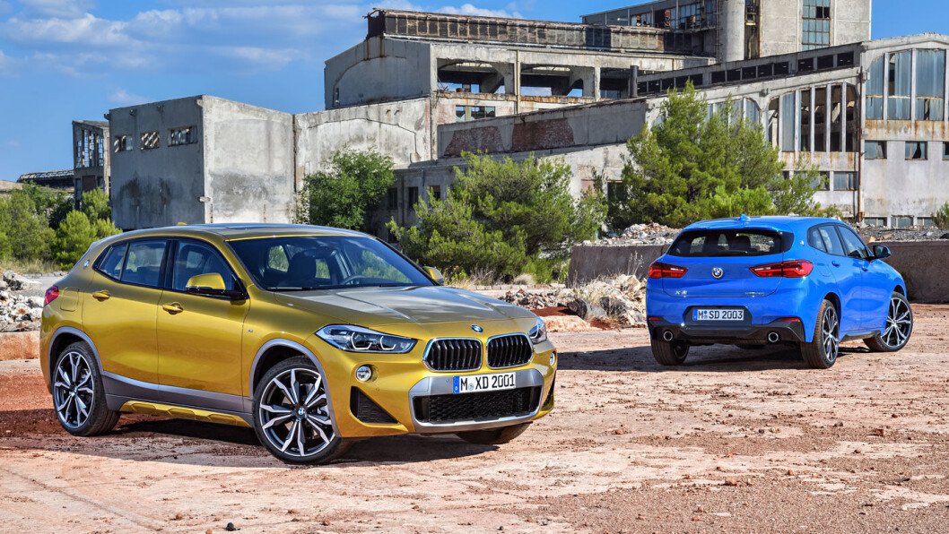SPENNENDE: BMWs nye X2 kommer i mars, en av de spennende nybilene i 2018. SPENNENDE: BMWs nye X2 kommer i mars, en av de spennende nybilene i 2018.