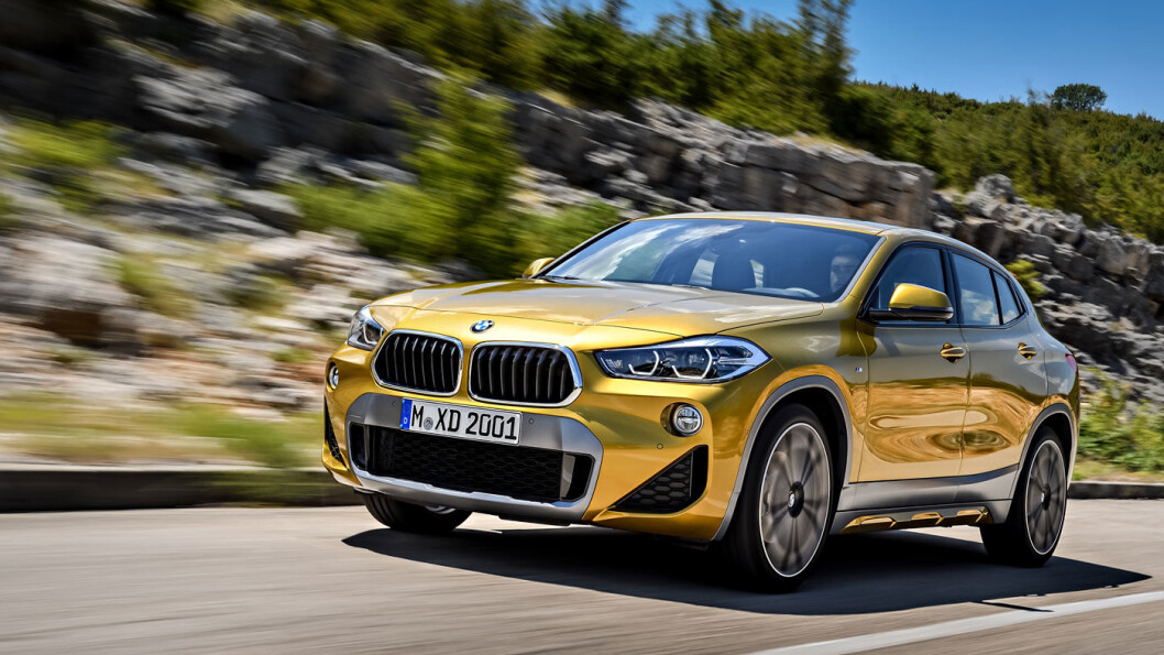 Nye BMW X2 Nye BMW X2