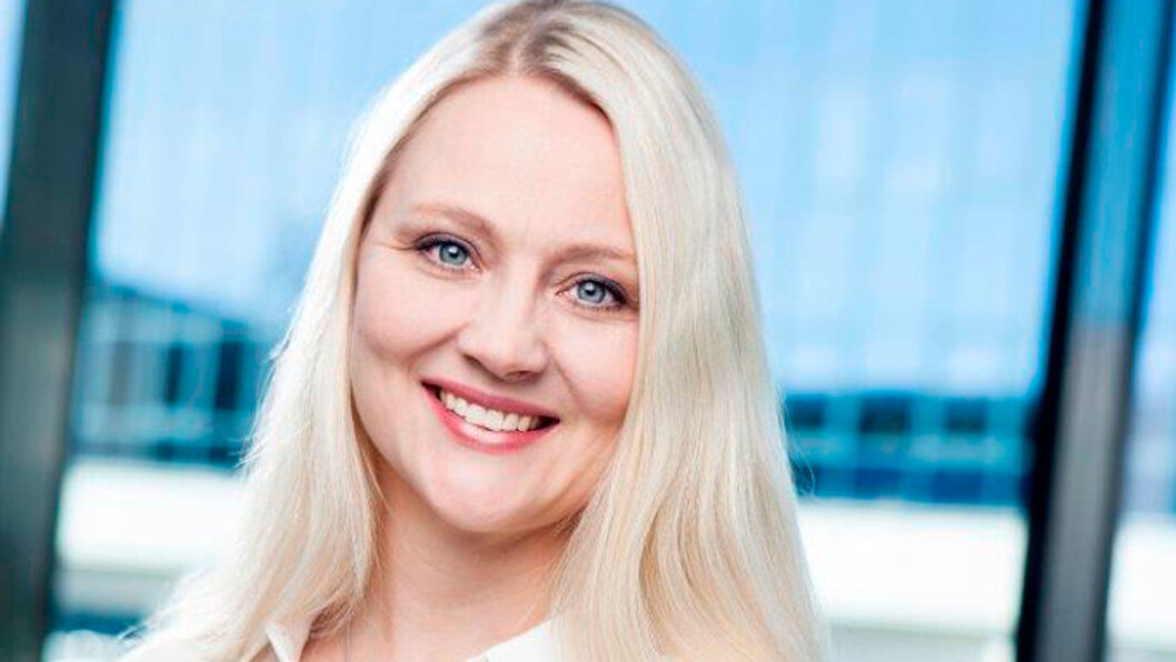 FORNØYD: Anita Svanes, kommunikasjonssjef Volkswagen FORNØYD: Anita Svanes, kommunikasjonssjef Volkswagen