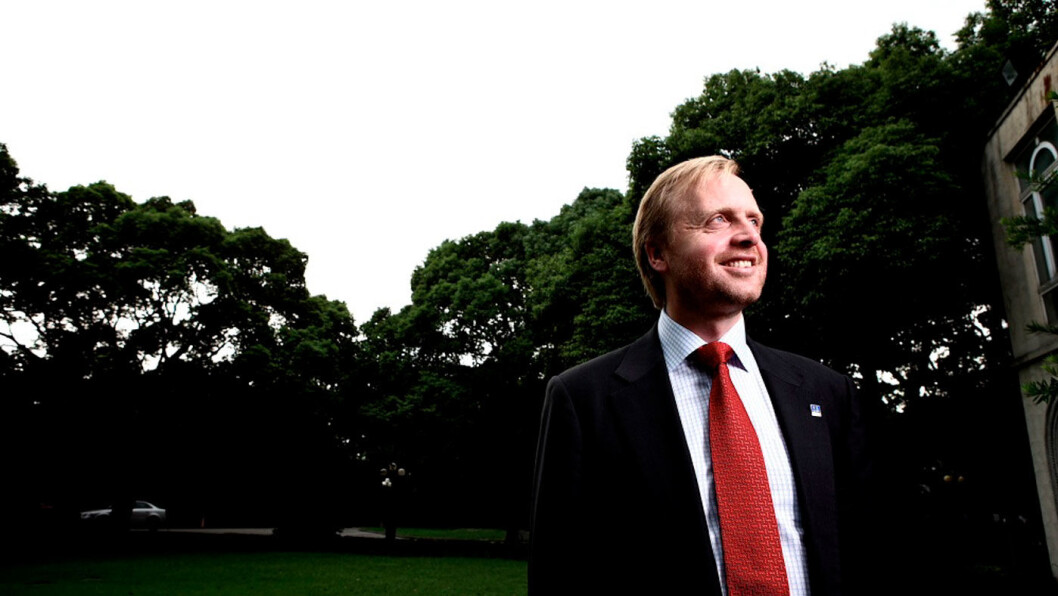 TENK VIDERE: – Vi bruker altfor mye tid på å diskutere insentivene. Og altfor liten tid til å diskutere hvilke forretningsmuligheter elbilutviklingen åpner for, sier Bjørn Kjærand Haugland i DNV GL. Foto: DNV GL TENK VIDERE: – Vi bruker altfor mye tid på å diskutere insentivene. Og altfor liten tid til å diskutere hvilke forretningsmuligheter elbilutviklingen åpner for, sier Bjørn Kjærand Haugland i DNV GL. Foto: DNV GL
