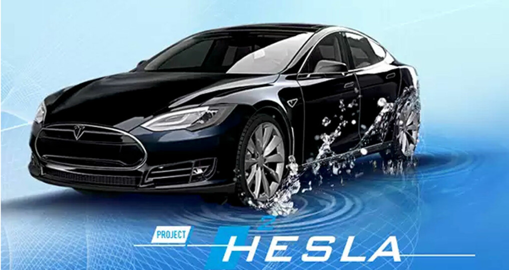 Denne Tesla’en går på hydrogen
