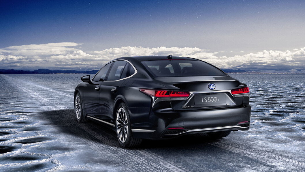 Nye Lexus LS500 er noe av lekreste som lanseres i 2018. Nye Lexus LS500 er noe av lekreste som lanseres i 2018.