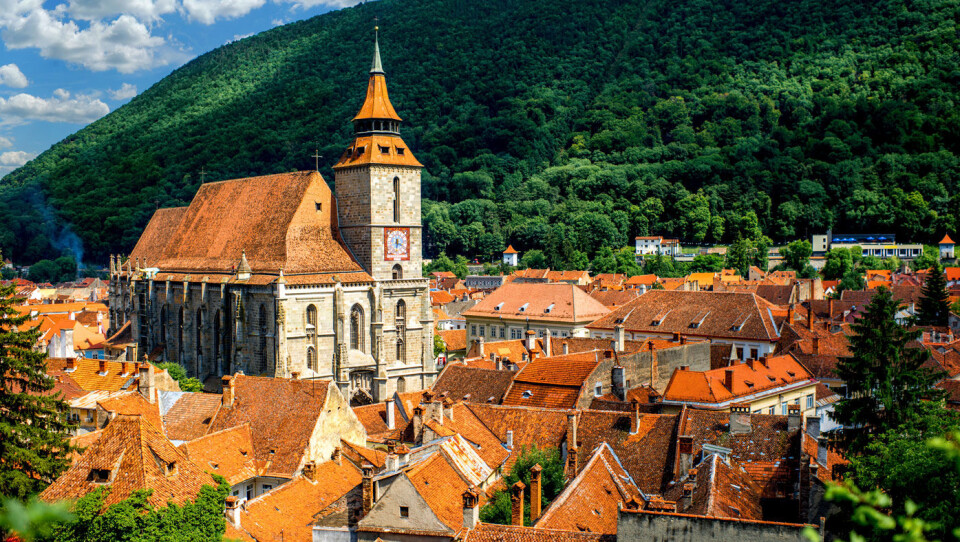 HISTORISK: Brasov er en av Transilvania største byer, og i middelalderen var Brasov en av de av de viktigste byene i regionen. Foto: iStock