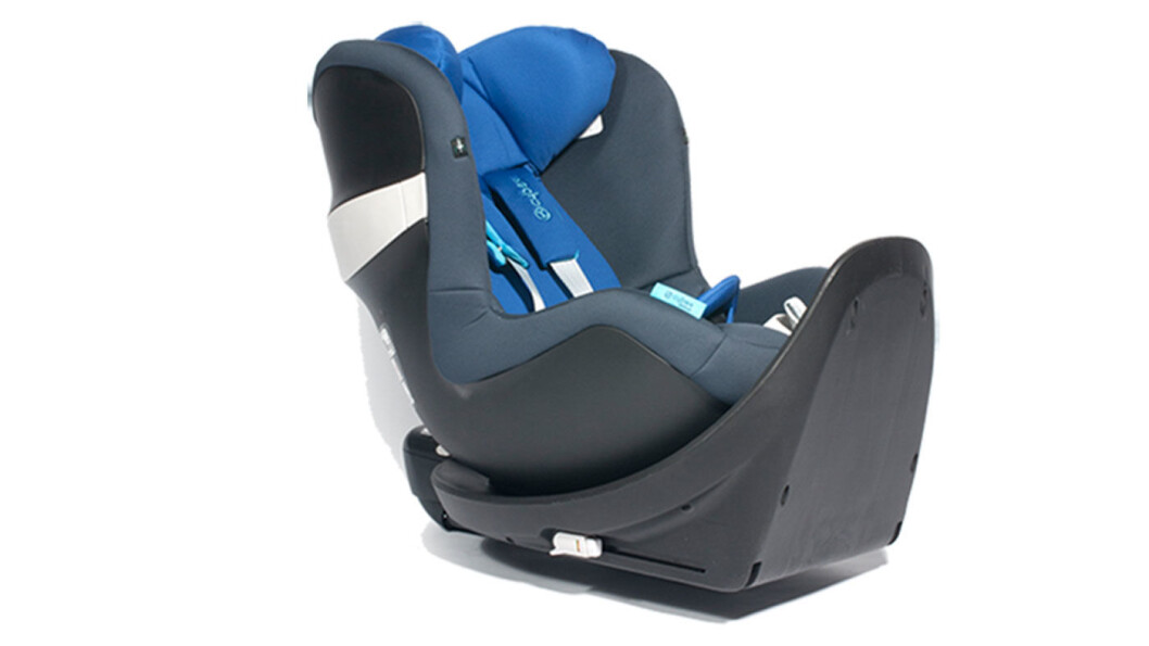 KOLLISJONSTESTET: Cybex Sirona M kom best ut i NAFs barnestoltest i 2016. KOLLISJONSTESTET: Cybex Sirona M kom best ut i NAFs barnestoltest i 2016.