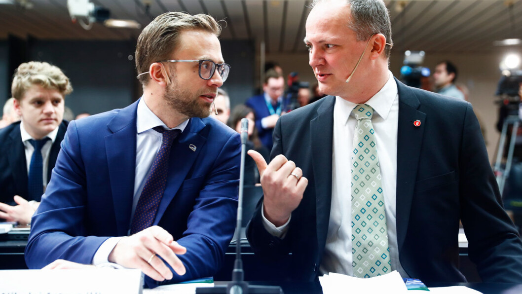 Høyrepolitiker Nikolai Astrup: «Det er ikke avgiftsmangel som holder igjen elbilsalget» Høyrepolitiker Nikolai Astrup: «Det er ikke avgiftsmangel som holder igjen elbilsalget»