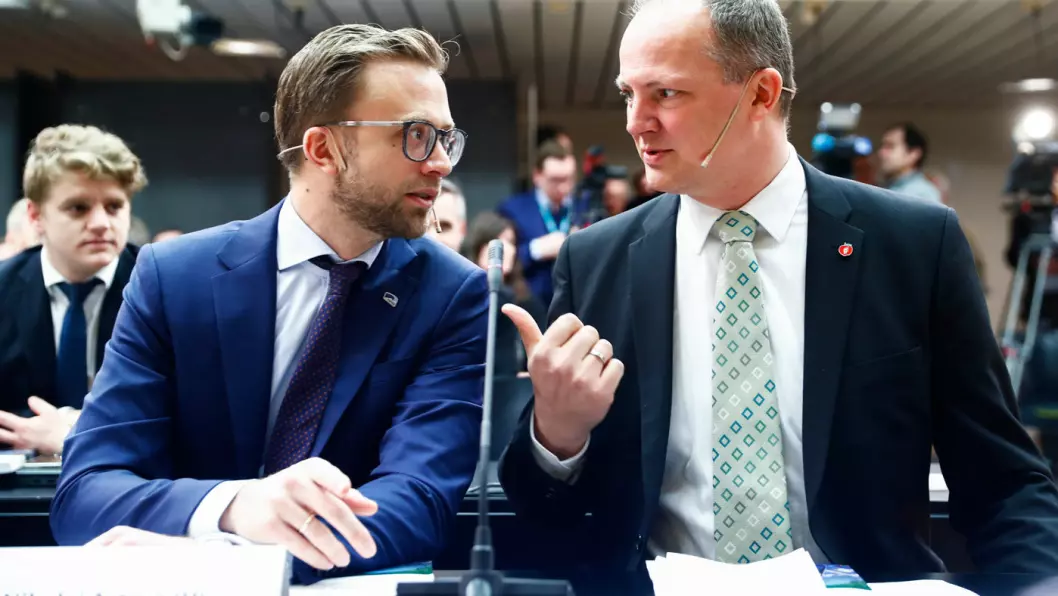 Høyrepolitiker Nikolai Astrup: «Det er ikke avgiftsmangel som holder igjen elbilsalget»