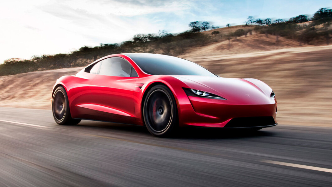 SURPRISE! Tesla kommer med en ny utgave av sin legendariske Roadster. SURPRISE! Tesla kommer med en ny utgave av sin legendariske Roadster.