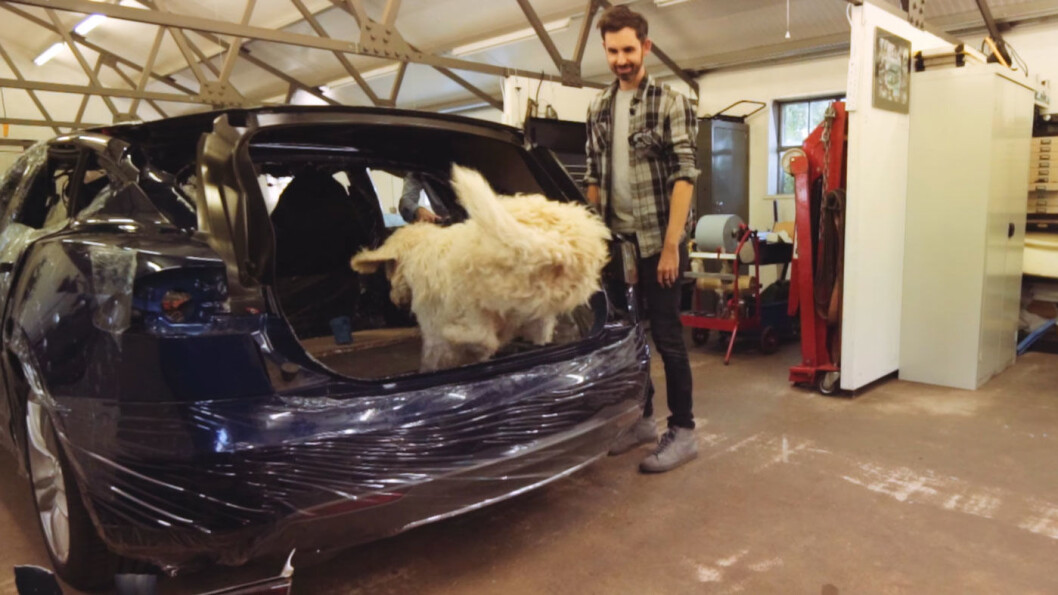 ET HUNDEKLIV: Det er viktig å teste utstyret! ET HUNDEKLIV: Det er viktig å teste utstyret!