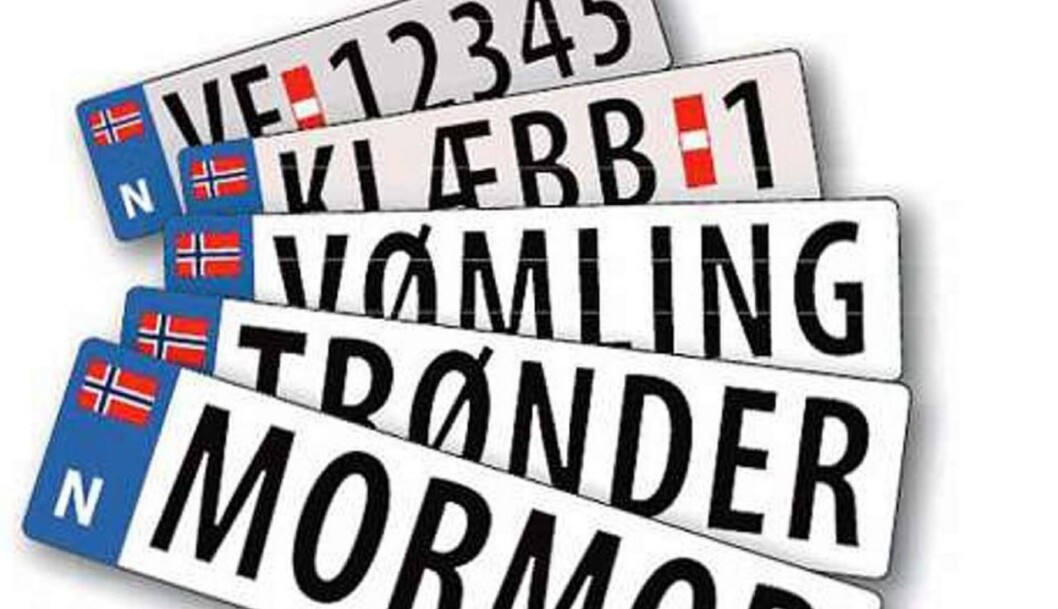 IKKE FRITT FRAM: Du kan bruke mye fantasi når du vil lage ditt personlige bilskilt, men ikke alt er lov. IKKE FRITT FRAM: Du kan bruke mye fantasi når du vil lage ditt personlige bilskilt, men ikke alt er lov.