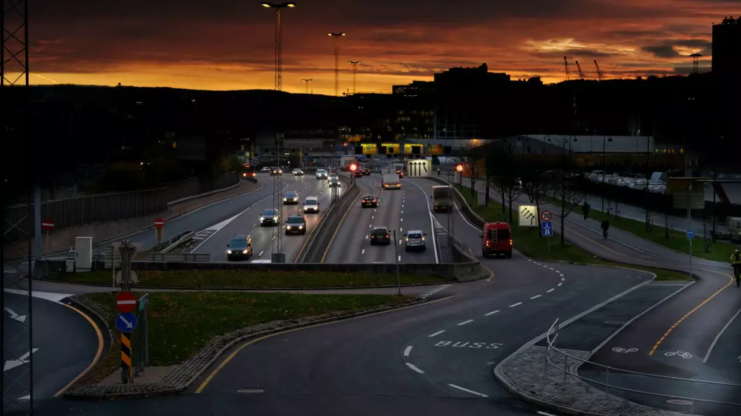MÅLET: Innen 2030 skal det rulle 1,5 millioner rene elbiler på norske veier, i følge politikernes mål. Foto: Jon Terje Hellgren Hansen