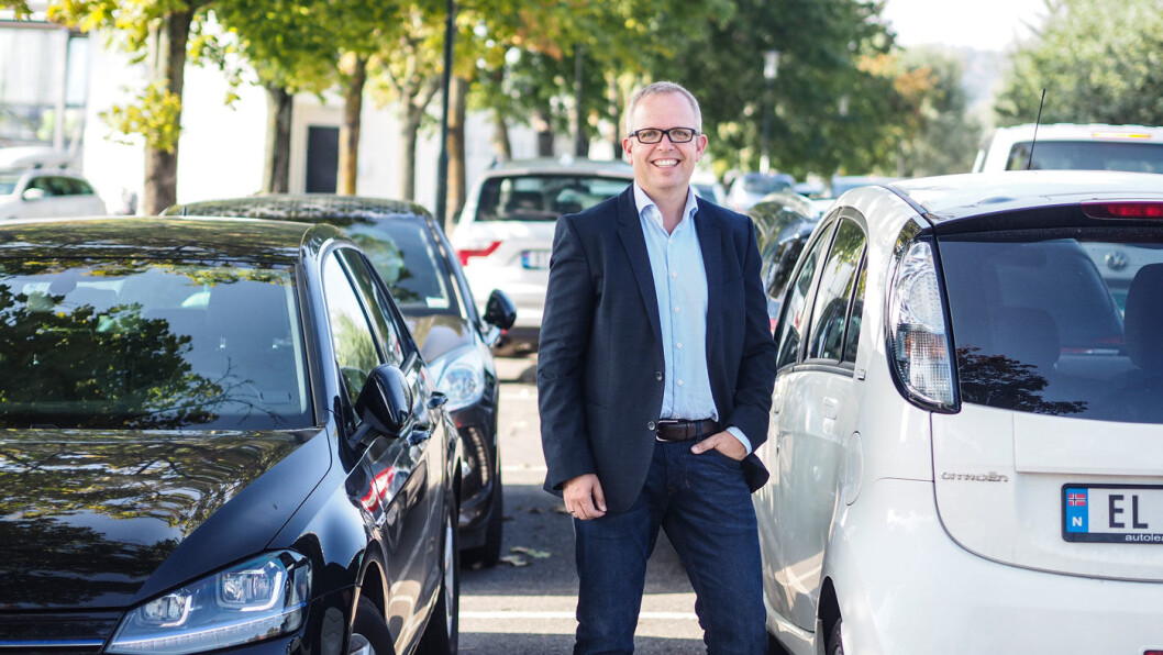 SPENT: – Vi har vært spent på hvordan dette kom til å treffe oss, men har så langt ikke merket særlig mye til konkurransen, sier produktdirektør for bil i Finn.no, Eirik Håstein. Foto: Finn.no SPENT: – Vi har vært spent på hvordan dette kom til å treffe oss, men har så langt ikke merket særlig mye til konkurransen, sier produktdirektør for bil i Finn.no, Eirik Håstein. Foto: Finn.no