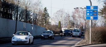 Opp til tre ganger dyrere bom­ringer for elbiler i Oslo