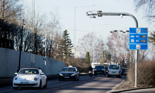 Opp til tre ganger dyrere bom­ringer for elbiler i Oslo