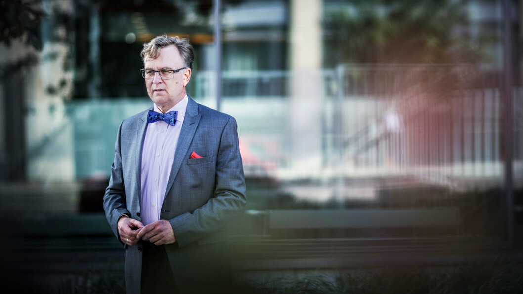PLASS TIL FLERE: – Det kan godt tenkes at det blir flere biler på veiene med selvkjørende biler. Det er som at alle har umiddelbar tilgang til drosje, sier Espen Andersen ved BI. Foto: BI PLASS TIL FLERE: – Det kan godt tenkes at det blir flere biler på veiene med selvkjørende biler. Det er som at alle har umiddelbar tilgang til drosje, sier Espen Andersen ved BI. Foto: BI