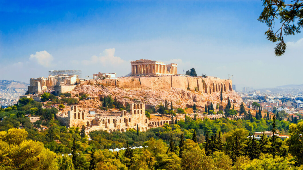 VERDENSARVEN: Akropolis med Parthenon står på Unescos liste. VERDENSARVEN: Akropolis med Parthenon står på Unescos liste.