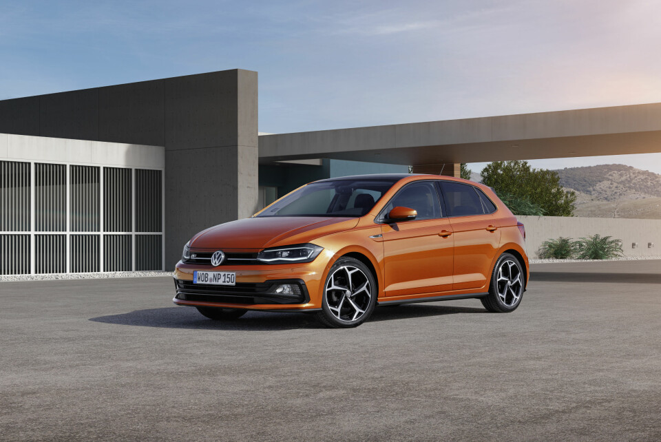POPULÆR SMÅTASS: VW Polo kommer i ny utgave.