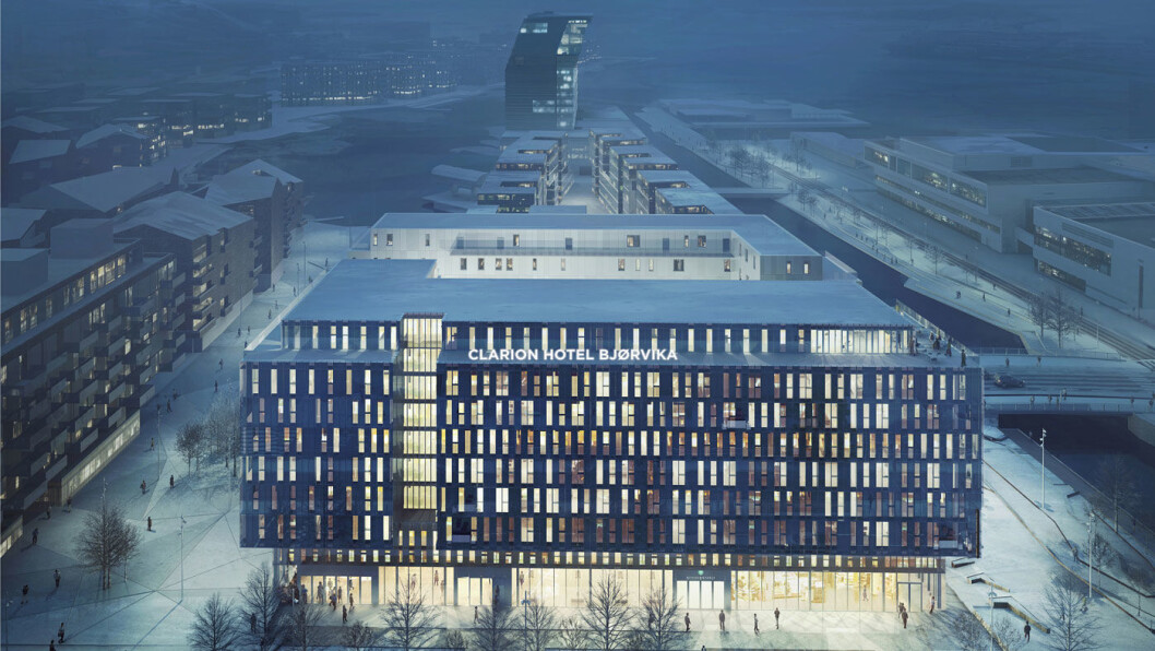 HEFTIGE OPPLEVELSER: Clarion Hotel Bjørvika i Oslo skal fylles med «energi og opplevelser», lover Petter Stordalen. HEFTIGE OPPLEVELSER: Clarion Hotel Bjørvika i Oslo skal fylles med «energi og opplevelser», lover Petter Stordalen.