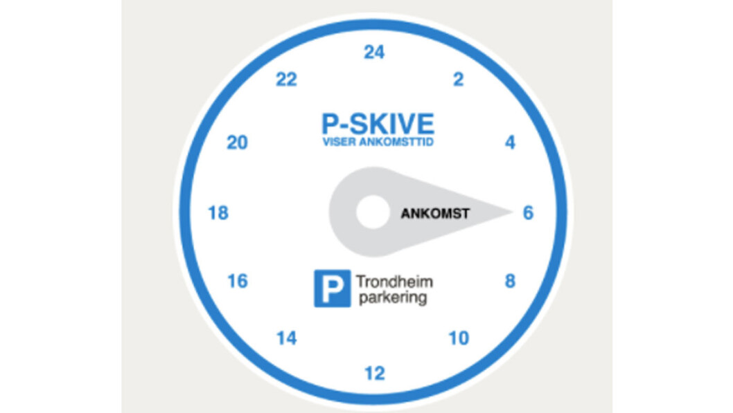 URSKIVE: … eller parkeringsur. Samme ting, forskjellig navn. Uansett bør du skaffe deg en slik en til å ha i frontruta. URSKIVE: … eller parkeringsur. Samme ting, forskjellig navn. Uansett bør du skaffe deg en slik en til å ha i frontruta.