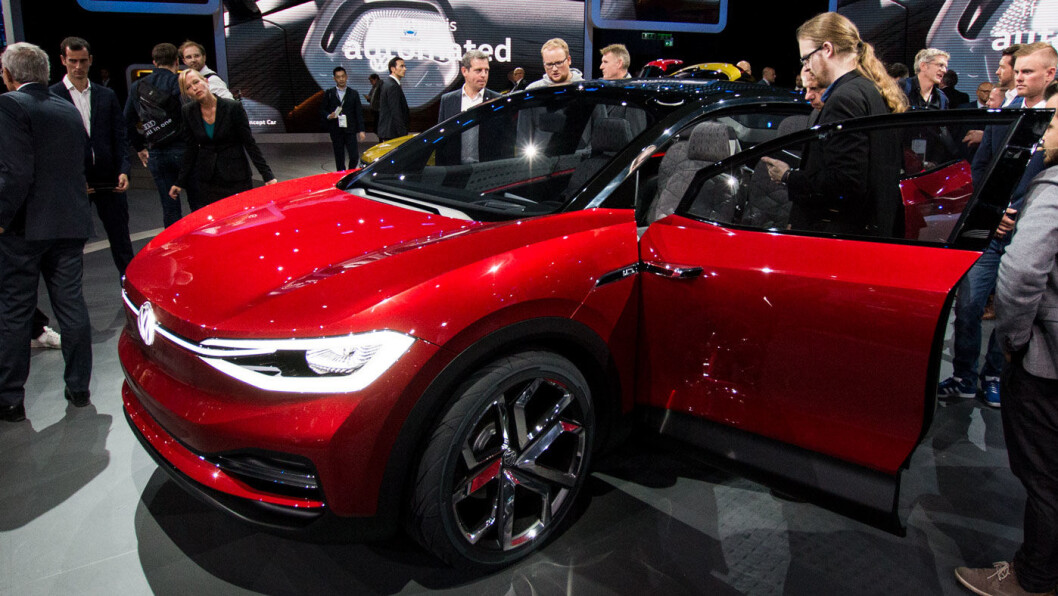 FORVENTNINGER: Volkswagens el-SUV, ID Crozz, er en av de mange spennende elbilene som kommer de neste årene. FORVENTNINGER: Volkswagens el-SUV, ID Crozz, er en av de mange spennende elbilene som kommer de neste årene.