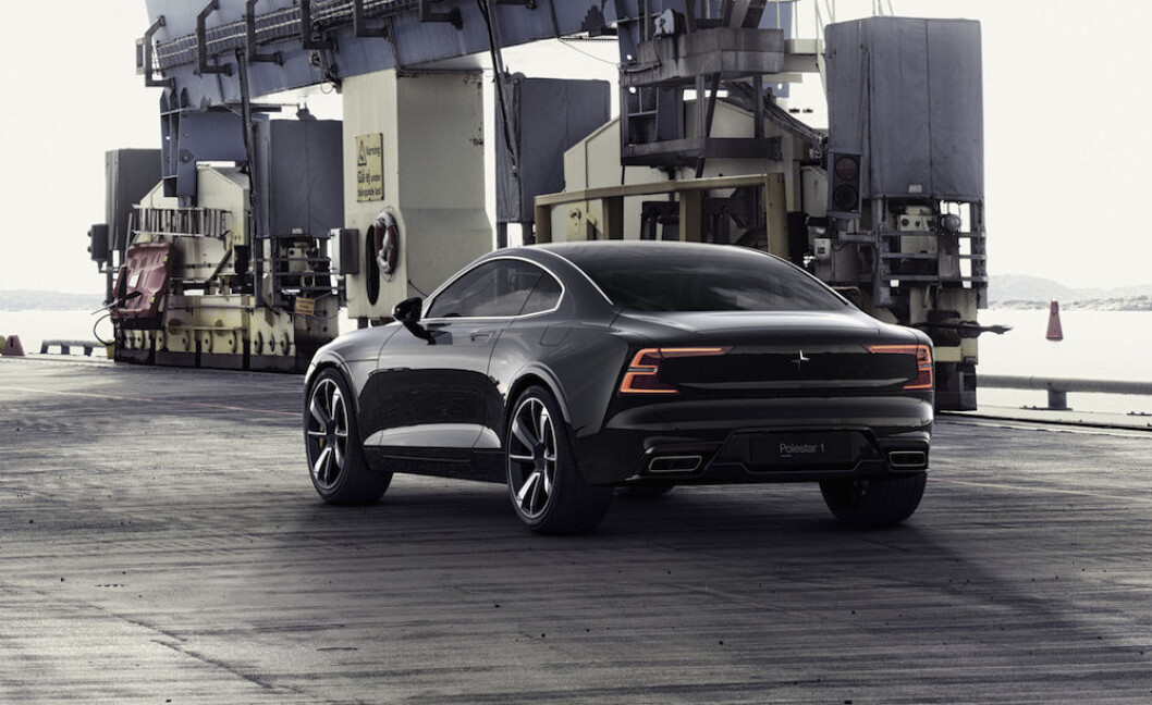 NORGE FØRST: Interessen for å reservere Polestar 1, den første bilen i Volvos nye merke for elektriske biler, har vært så stor blant nordmenn at Norge er valgt ut som et av de første landene som får selge bilen. Foto: Polestar NORGE FØRST: Interessen for å reservere Polestar 1, den første bilen i Volvos nye merke for elektriske biler, har vært så stor blant nordmenn at Norge er valgt ut som et av de første landene som får selge bilen. Foto: Polestar