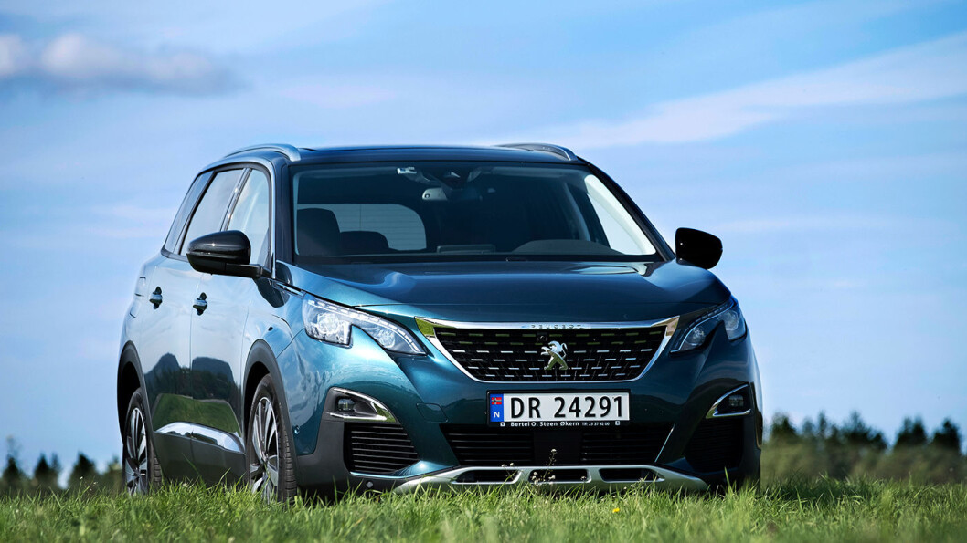 FAMILIENS HELT: Peugeot 5008 FAMILIENS HELT: Peugeot 5008