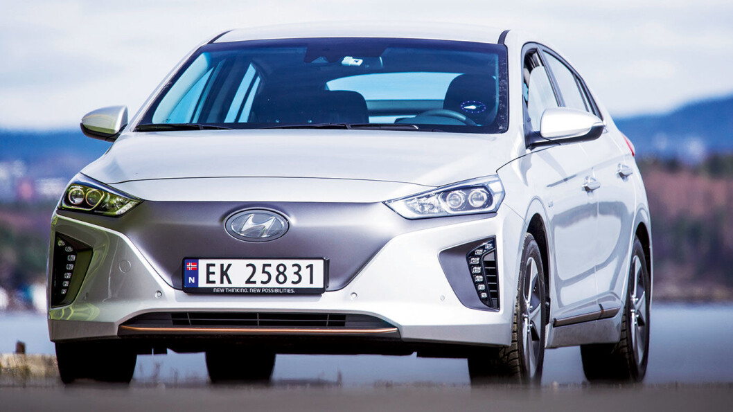 ELEKTRISK: Hyundai Ioniq ELEKTRISK: Hyundai Ioniq
