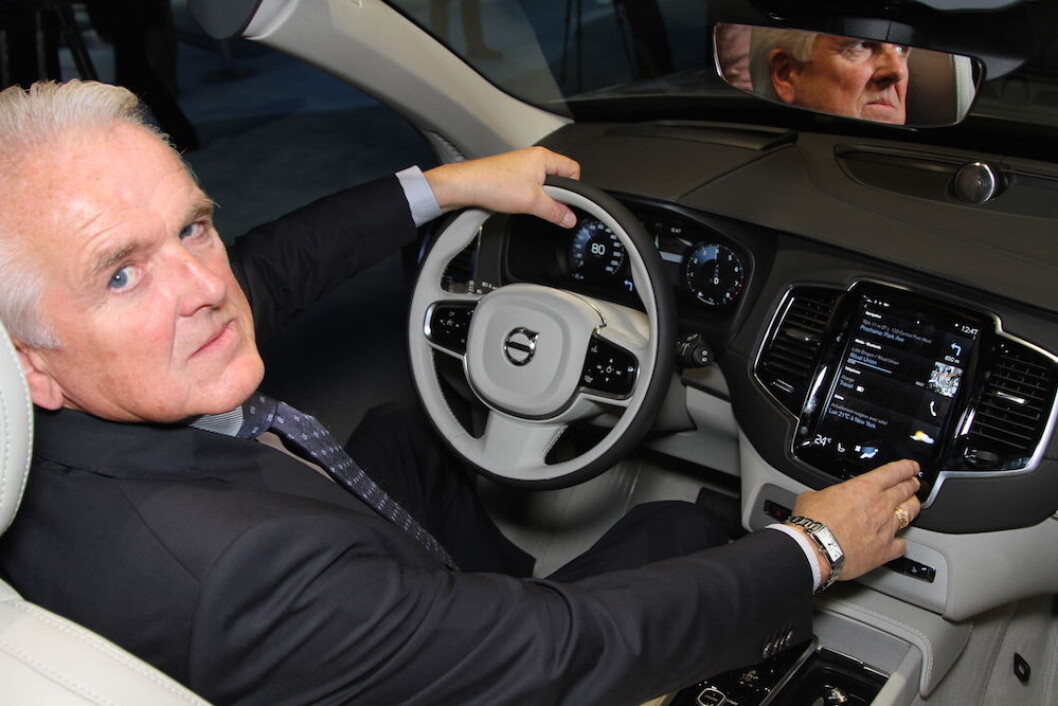 INGEN TING SOM FØR: Volvo-sjef Øystein Herland venter omfattende endringer for hele bilbransjen i 2018. Foto: Rune Korsvoll INGEN TING SOM FØR: Volvo-sjef Øystein Herland venter omfattende endringer for hele bilbransjen i 2018. Foto: Rune Korsvoll