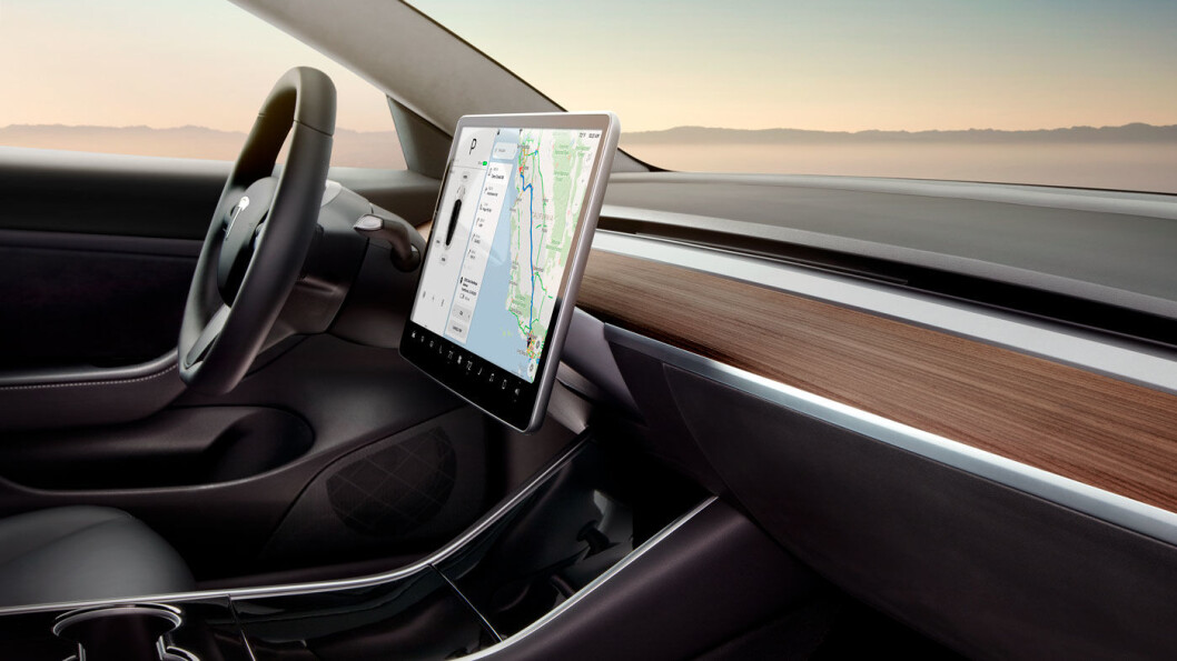 FULL FART: Snart kan denne plassen bli din, hvis Tesla bare fortsetter å øke produksjonstempoet på Model 3. Foto: Tesla FULL FART: Snart kan denne plassen bli din, hvis Tesla bare fortsetter å øke produksjonstempoet på Model 3. Foto: Tesla