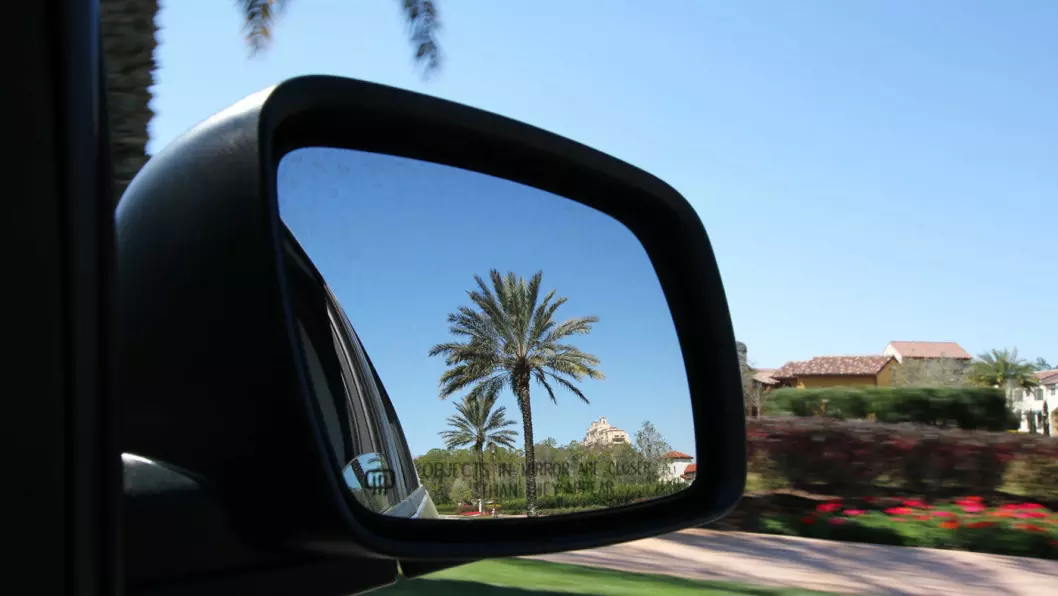 BEHAGELIGE FLORIDA: Godt klima, spennende opplevelser og lett å komme seg rundt, i tillegg er det billig å leie og kjøre bil i USA. Foto: Lina Schøyen