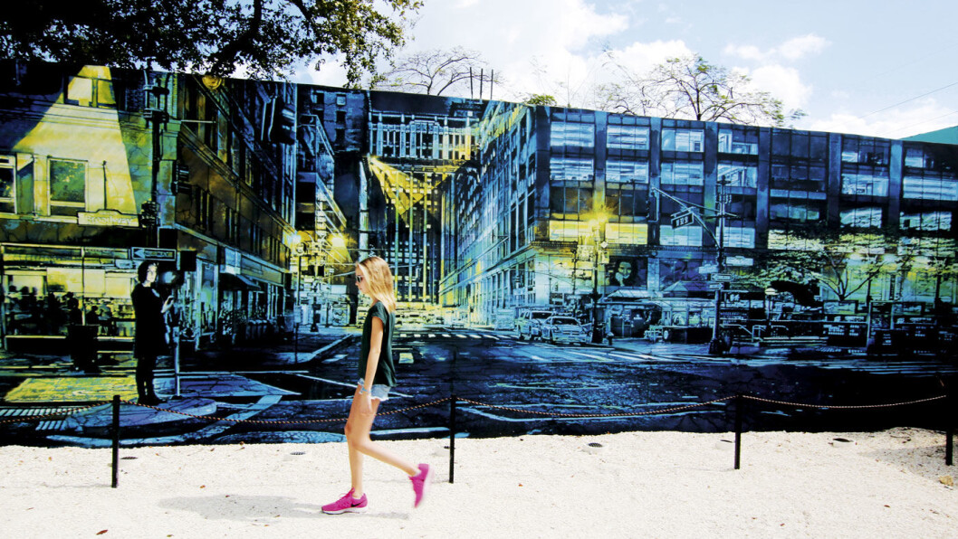 STREET ART: Gatekunsten i Wynwood har løftet en hel bydel. STREET ART: Gatekunsten i Wynwood har løftet en hel bydel.
