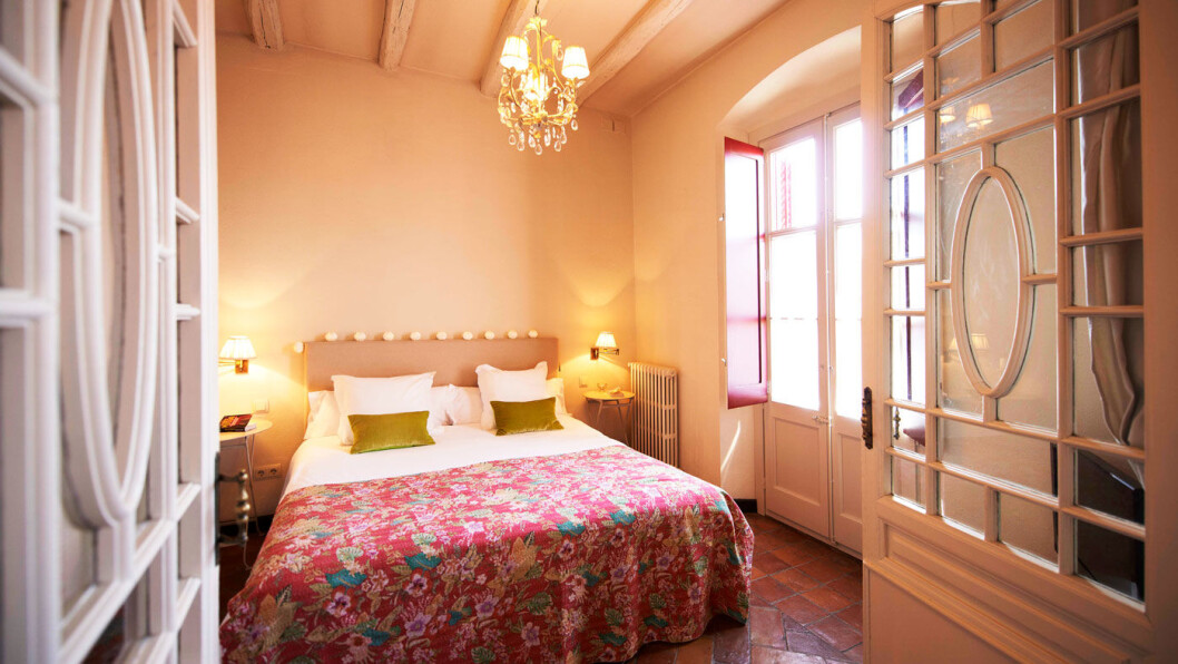 HOTELLER MED SÆRPREG: Det finnes masse hoteller langs Costa Brava, vi har funnet frem til noen av perlene - som Hotel Aiguaclara hvor ingen av rommene er like. Foto: Hotel Aiguaclara HOTELLER MED SÆRPREG: Det finnes masse hoteller langs Costa Brava, vi har funnet frem til noen av perlene - som Hotel Aiguaclara hvor ingen av rommene er like. Foto: Hotel Aiguaclara