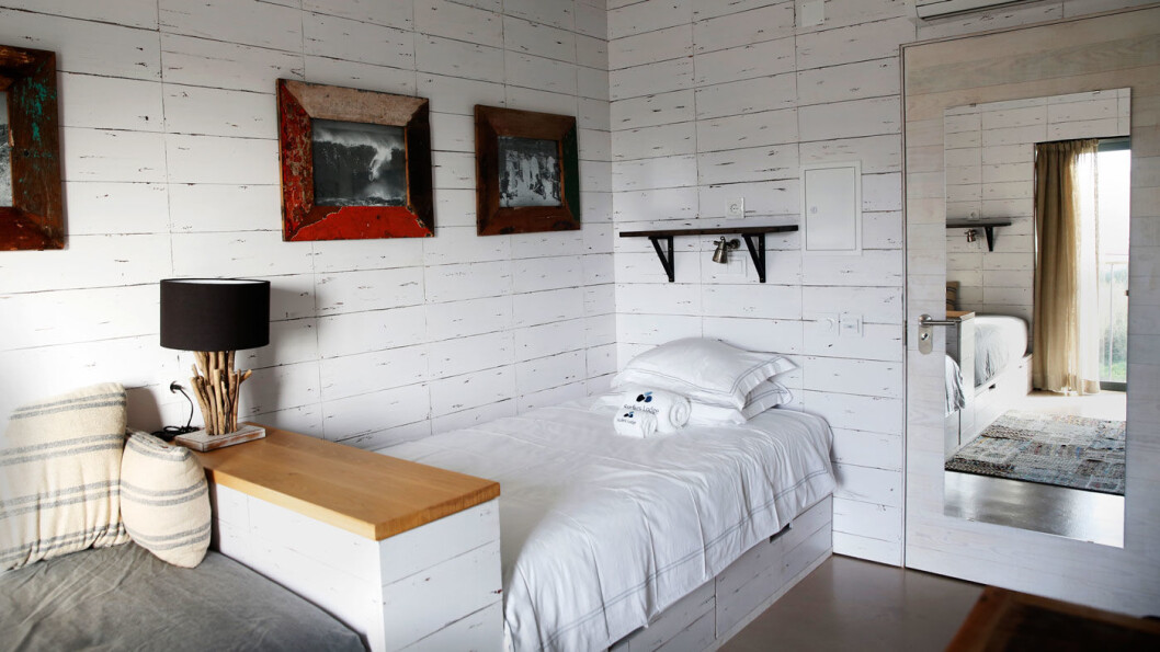 DET GODE LIV: På Surfers Lodge Peniche kan du ha en aktiv og hyggelig ferie. Foto: Mette Randem DET GODE LIV: På Surfers Lodge Peniche kan du ha en aktiv og hyggelig ferie. Foto: Mette Randem