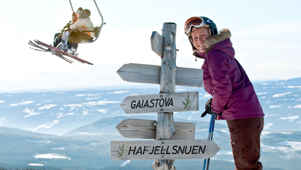 SKIGLEDE: På Hafjell kan du velge mellom mange bakker, og ønsker du deg større utfordringer, er det bare en halvtime å kjøre til Kvitfjell. Foto: Visit Norway SKIGLEDE: På Hafjell kan du velge mellom mange bakker, og ønsker du deg større utfordringer, er det bare en halvtime å kjøre til Kvitfjell. Foto: Visit Norway