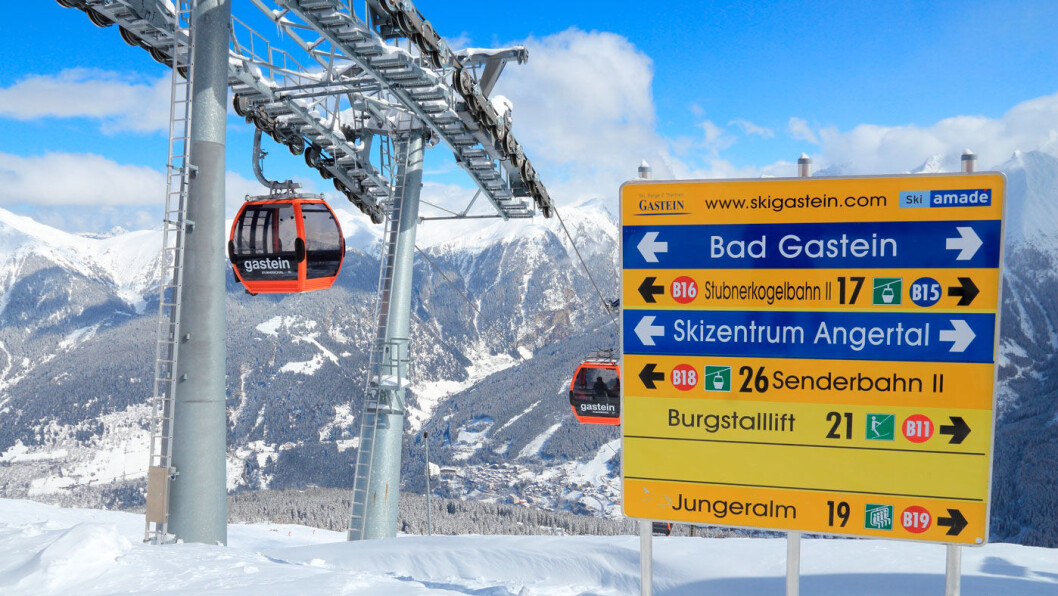FAVORITT I ALPENE: Bad Gastein har et fantastisk tilbud av bakker, og mange nordmenn finner veien dit. Foto: Shutterstock FAVORITT I ALPENE: Bad Gastein har et fantastisk tilbud av bakker, og mange nordmenn finner veien dit. Foto: Shutterstock