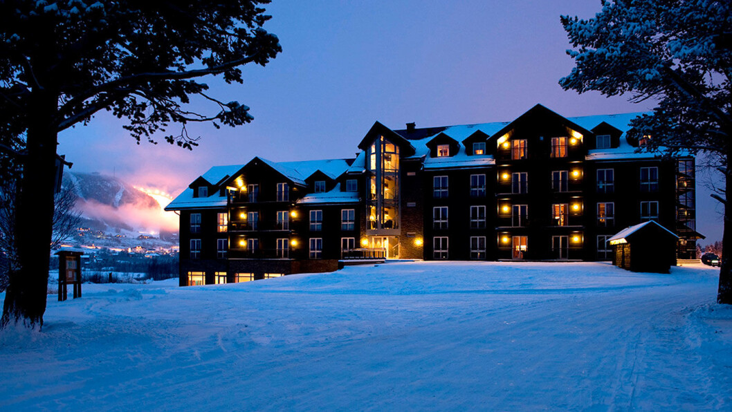 RETT VED BAKKEN: Vestlia Resort har i tillegg spa-avdeling og treningsrom. RETT VED BAKKEN: Vestlia Resort har i tillegg spa-avdeling og treningsrom.