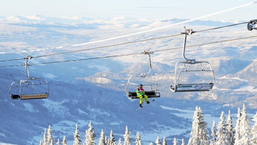 SKI INN, SKI UT: Alpinlandsbyen har enkel standard, men ligger rett ved bakken. SKI INN, SKI UT: Alpinlandsbyen har enkel standard, men ligger rett ved bakken.