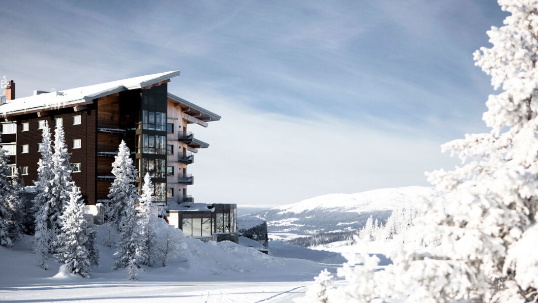 LITT LUKSUS: Designhotellet Copperhill Mountain Lodge ligger i den delen av Åre som heter Björnen. LITT LUKSUS: Designhotellet Copperhill Mountain Lodge ligger i den delen av Åre som heter Björnen.
