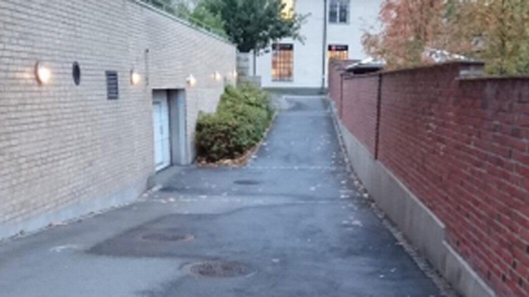 MÅ STENGE: Denne veistubben i Gamlebyen må sperres for gjennomkjøring, mener Statens vegvesen. Foto: Statens Vegvesen MÅ STENGE: Denne veistubben i Gamlebyen må sperres for gjennomkjøring, mener Statens vegvesen. Foto: Statens Vegvesen