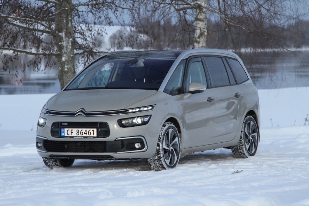 PRAKTISK: Citroën Grand C4 Picasso er kanskje ikke den barskeste bilen i gata, men garantert blant de mest praktiske og komfortable. Foto: Rune Korsvoll PRAKTISK: Citroën Grand C4 Picasso er kanskje ikke den barskeste bilen i gata, men garantert blant de mest praktiske og komfortable. Foto: Rune Korsvoll