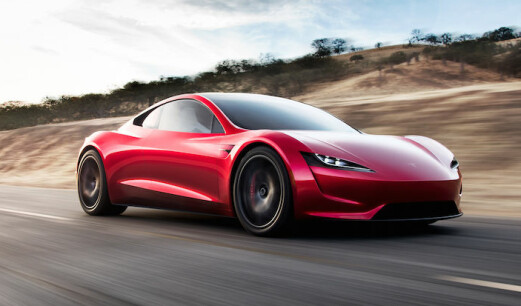 Ny Tesla gjør 0-100 km/t på 1,2 sekunder