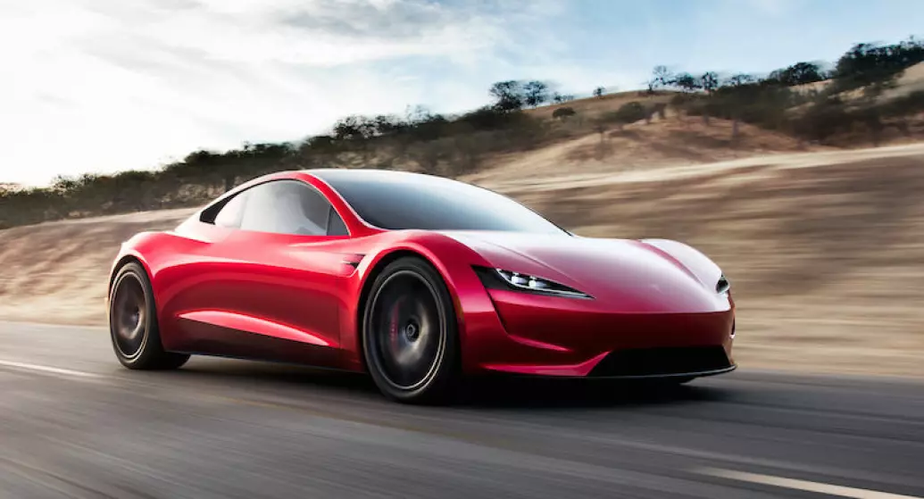Ny Tesla gjør 0-100 km/t på 1,2 sekunder