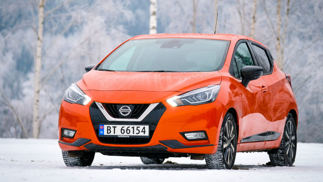 SMÅTT OG GODT: Nissan Micra har inspirert designet på 2018-utgaven av elbil-favoritten Nissan Leaf. Foto: Jon Terje Hellgren Hansen SMÅTT OG GODT: Nissan Micra har inspirert designet på 2018-utgaven av elbil-favoritten Nissan Leaf. Foto: Jon Terje Hellgren Hansen